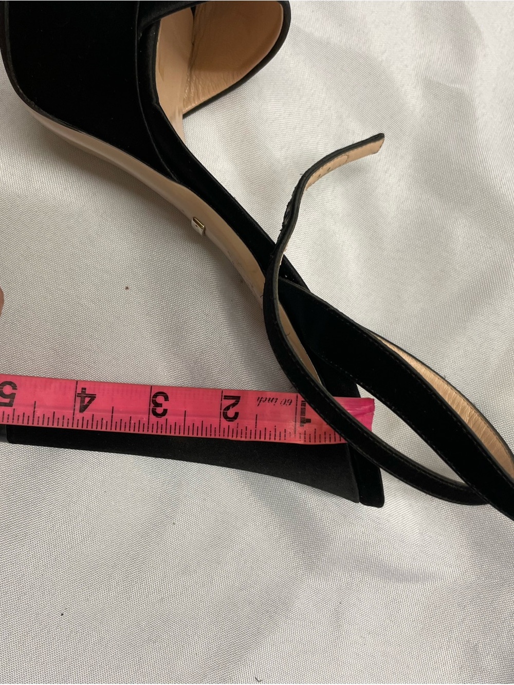 Black Gucci Women's Strappy Heel Sandals